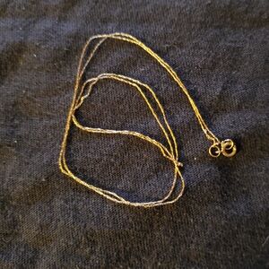 Delicate 14k Gold Chain Necklace